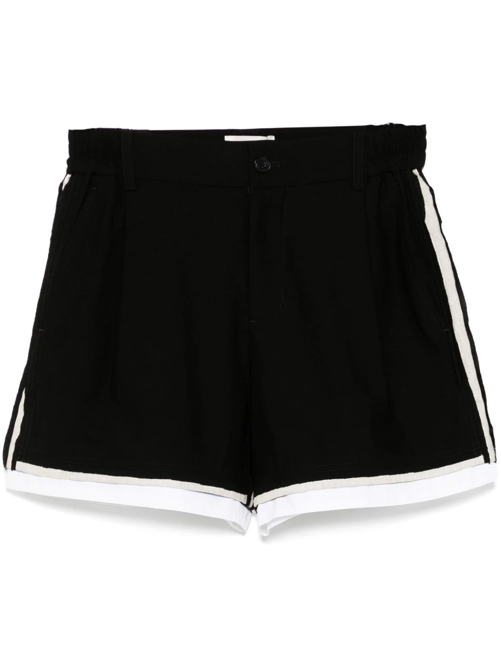 slash pockets shorts - 1