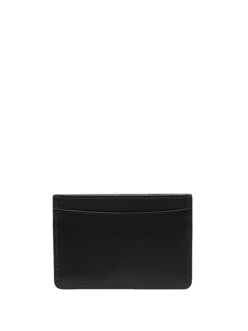 André embossed logo cardholder - 2