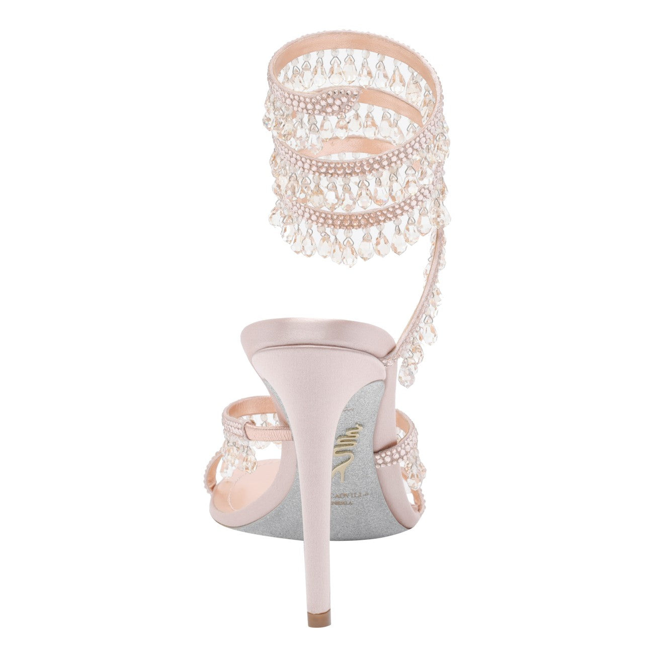 René Caovilla Women Chandelier Heeled Sandals - 4