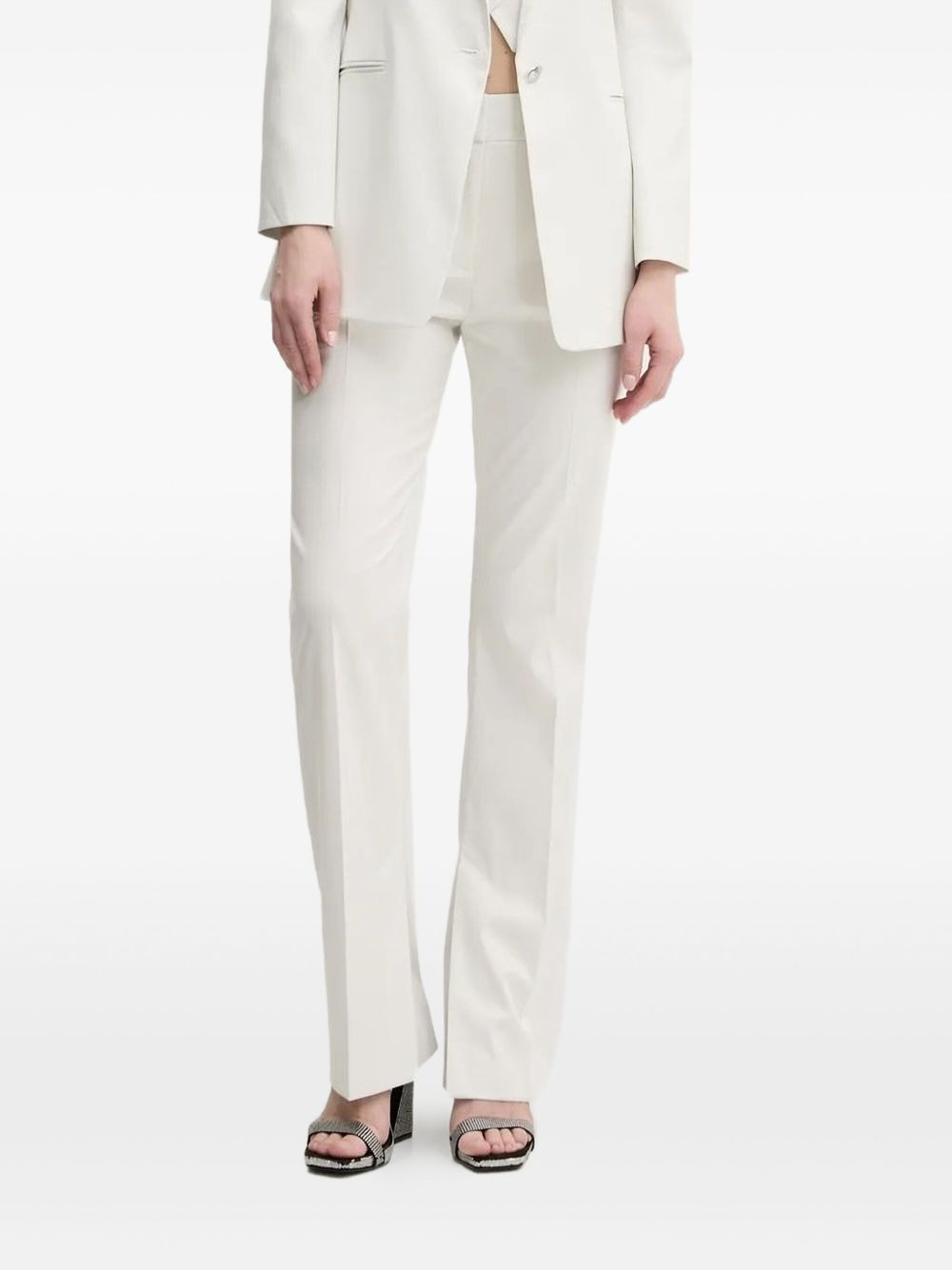 split-hem trousers - 1