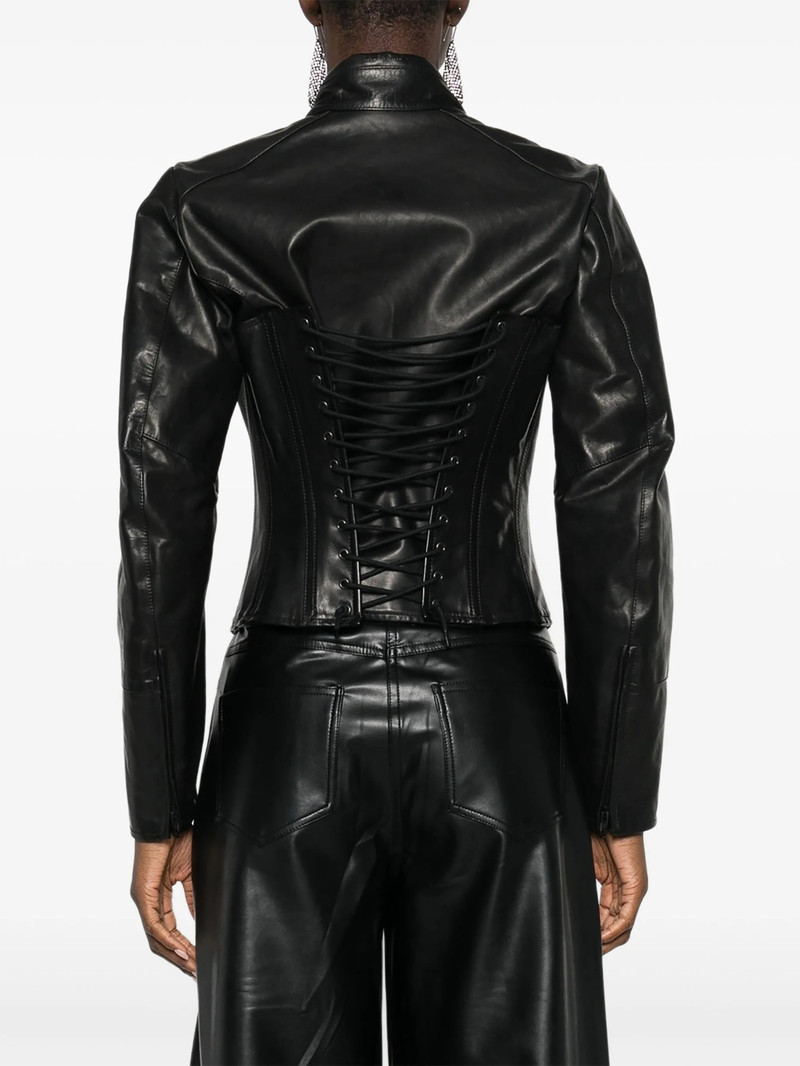 Balenciaga Leather Jacket 4