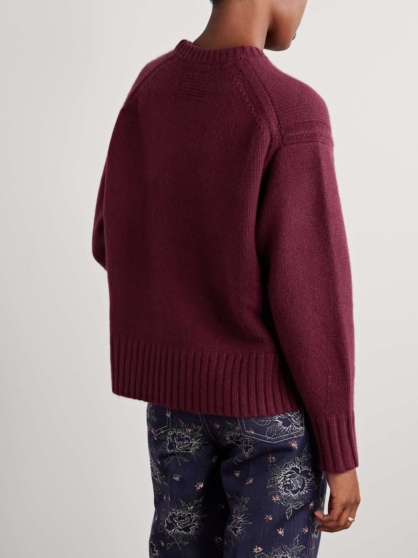 Cashmere sweater - 4