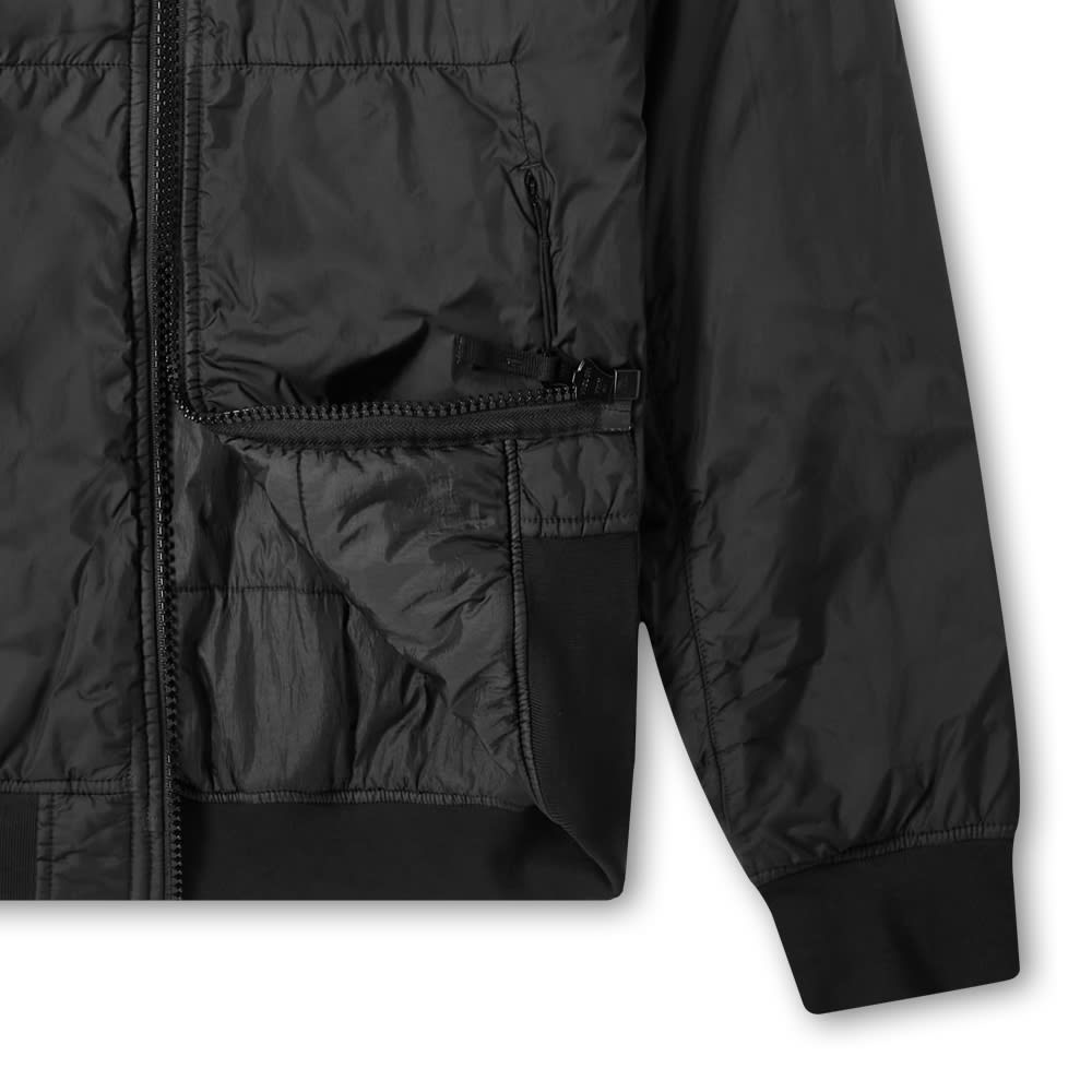 Stone Island Crinkle Reps Primaloft Hooded Jacket - 2