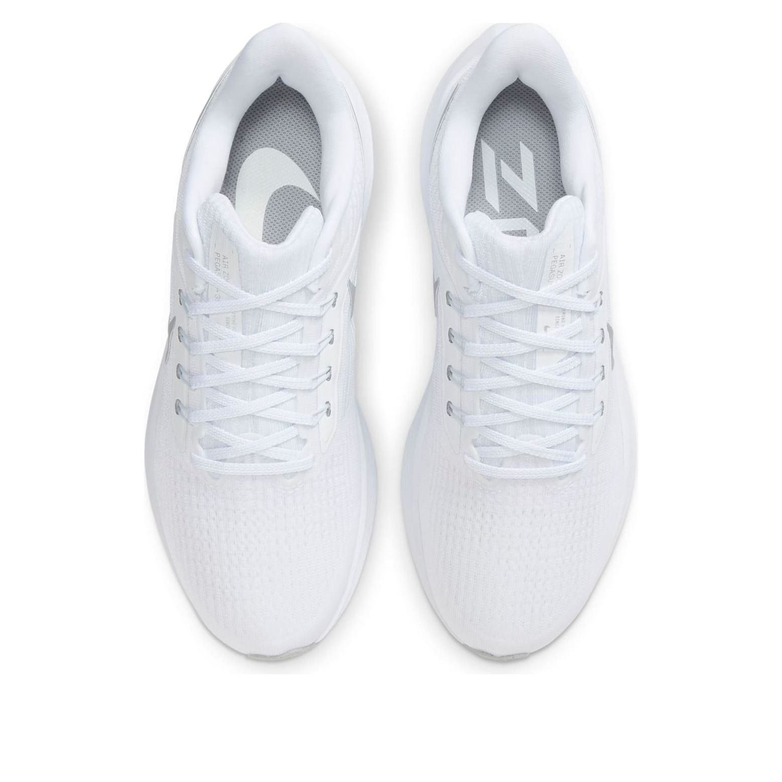 (WMNS) Nike Air Zoom Pegasus 39 'White Pure Platinum' DH4072-100 - 4