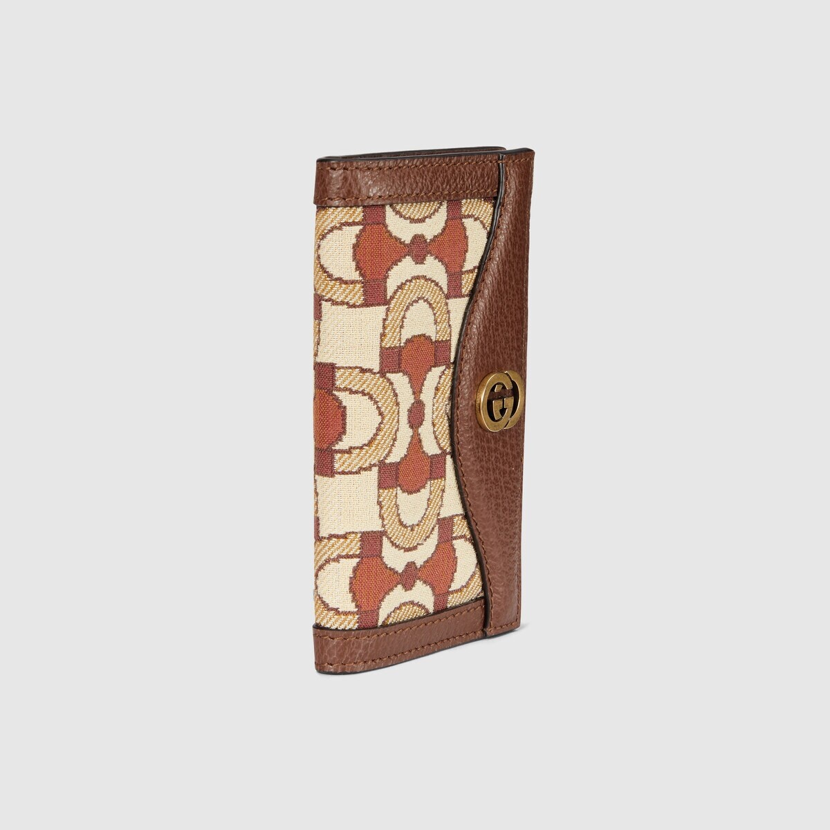 Interlocking G long card case - 3