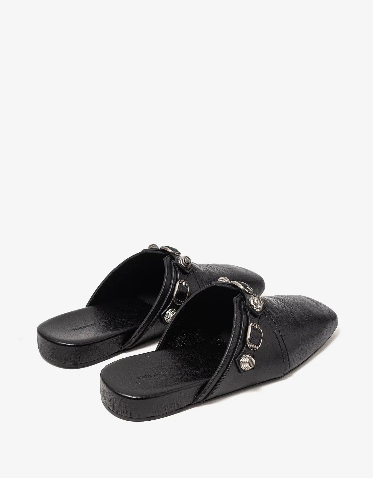 Balenciaga Black Cosy Cagole Mule - 3