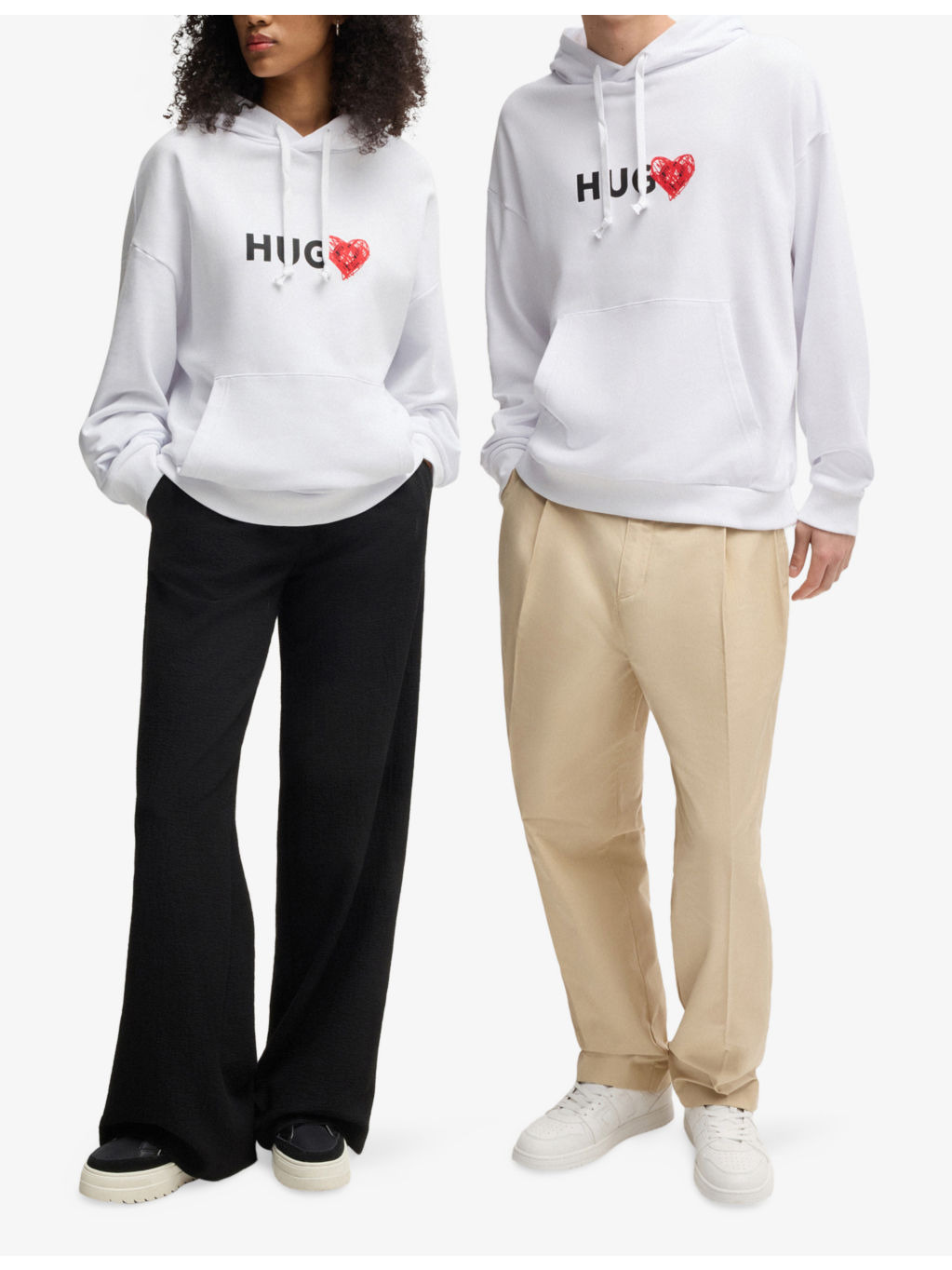Brand-Print Cotton-Jersey Hoody - 2