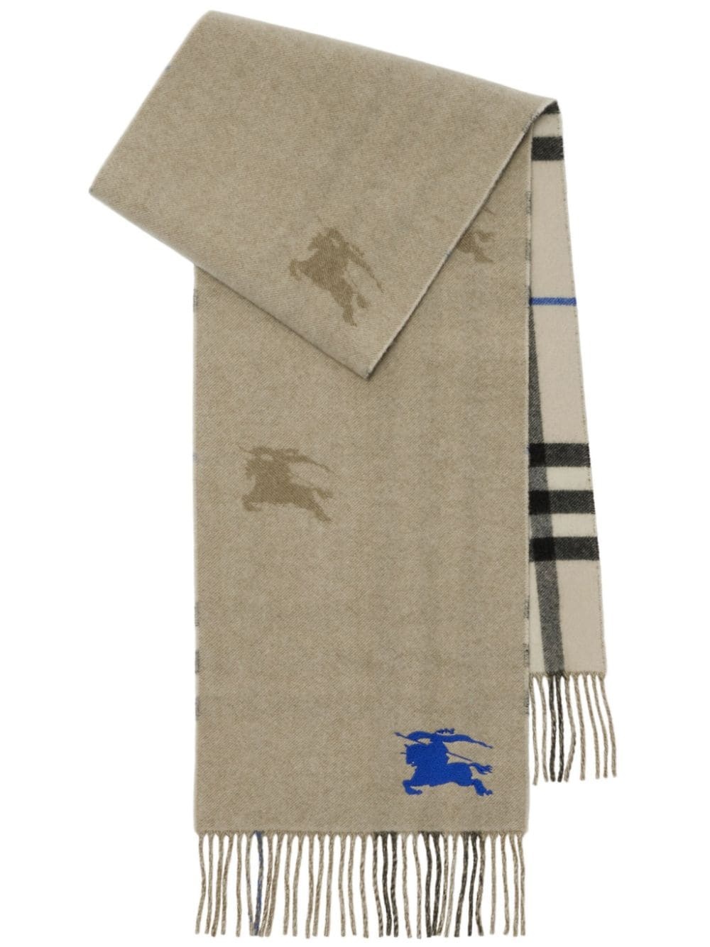 Vintage Check scarf - 1