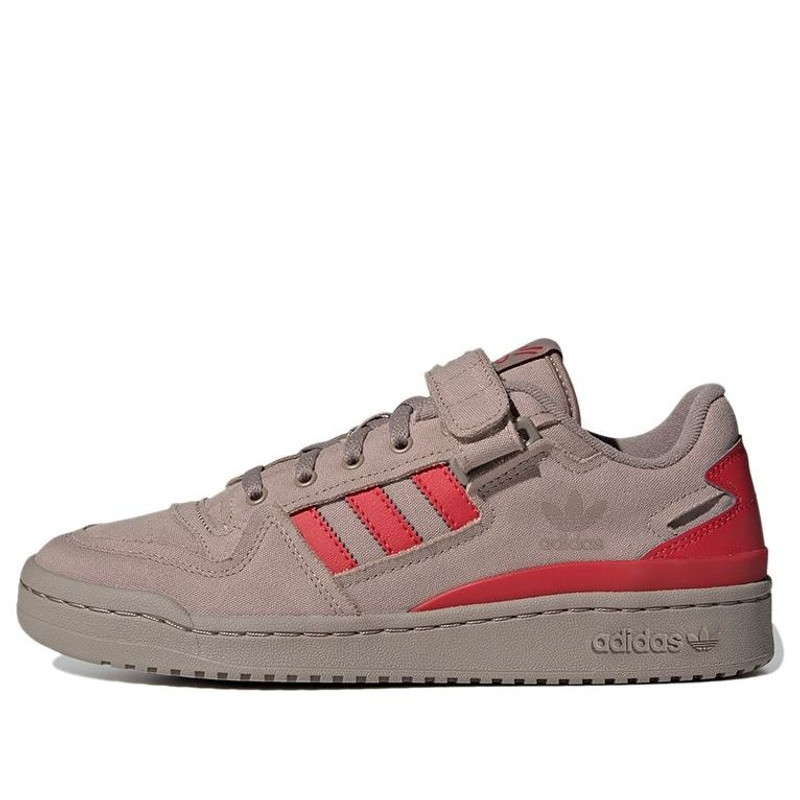 adidas originals Forum Low 'Light Graypink Red' HR0459 - 1