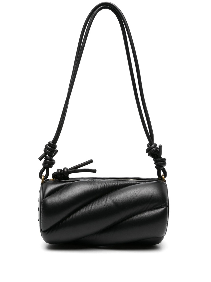 Mella Leather Shoulder Bag 1