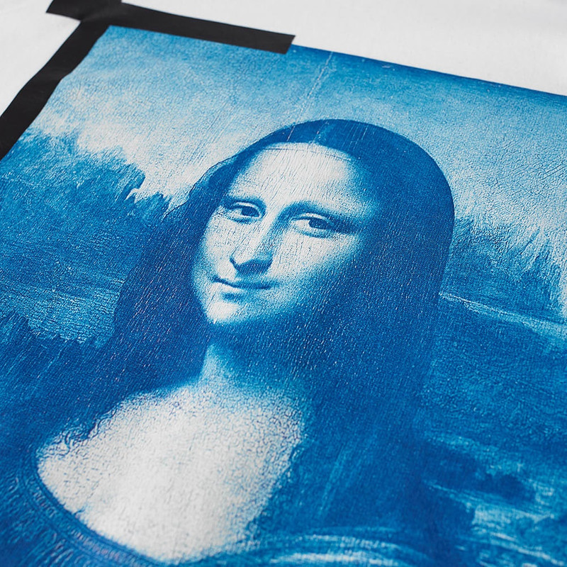 Off-White Off-White Long Sleeve Mona Lisa Skate Tee outlook
