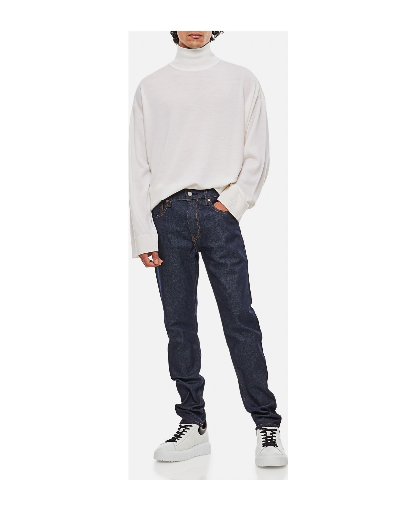 Sweater Lw Classic Wool Knit - 2