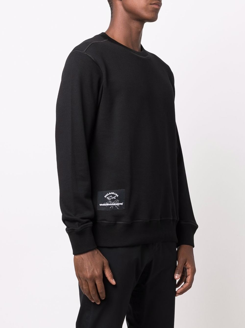 x White Mountaineering cotton sweatshirt - 4