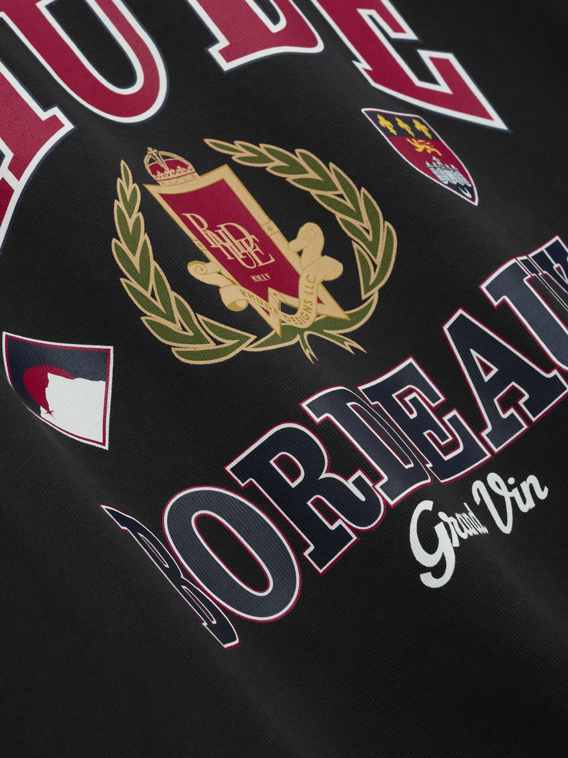BORDEAUX GRAND TEE - 8