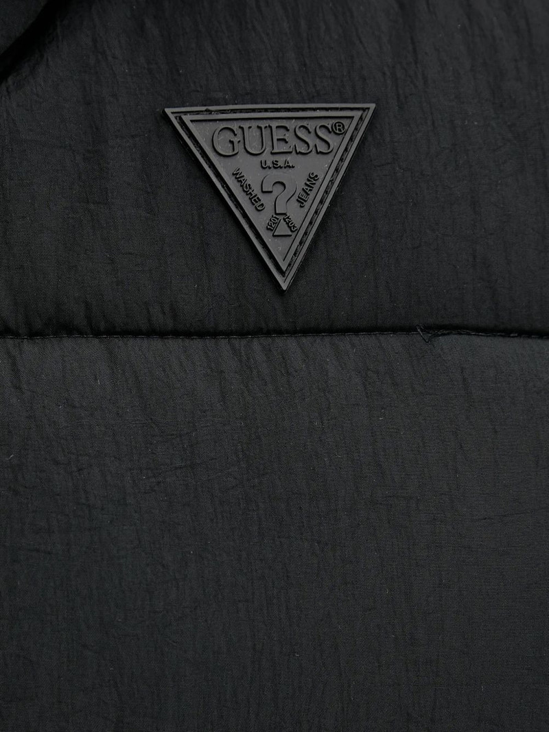padded logo-plaque gilet 5