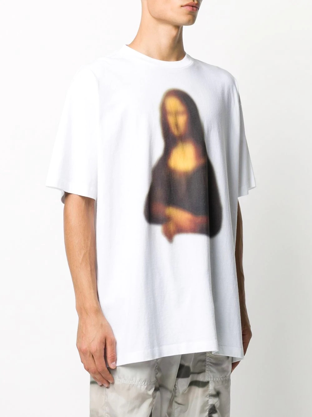 Mona Lisa print T-shirt - 3