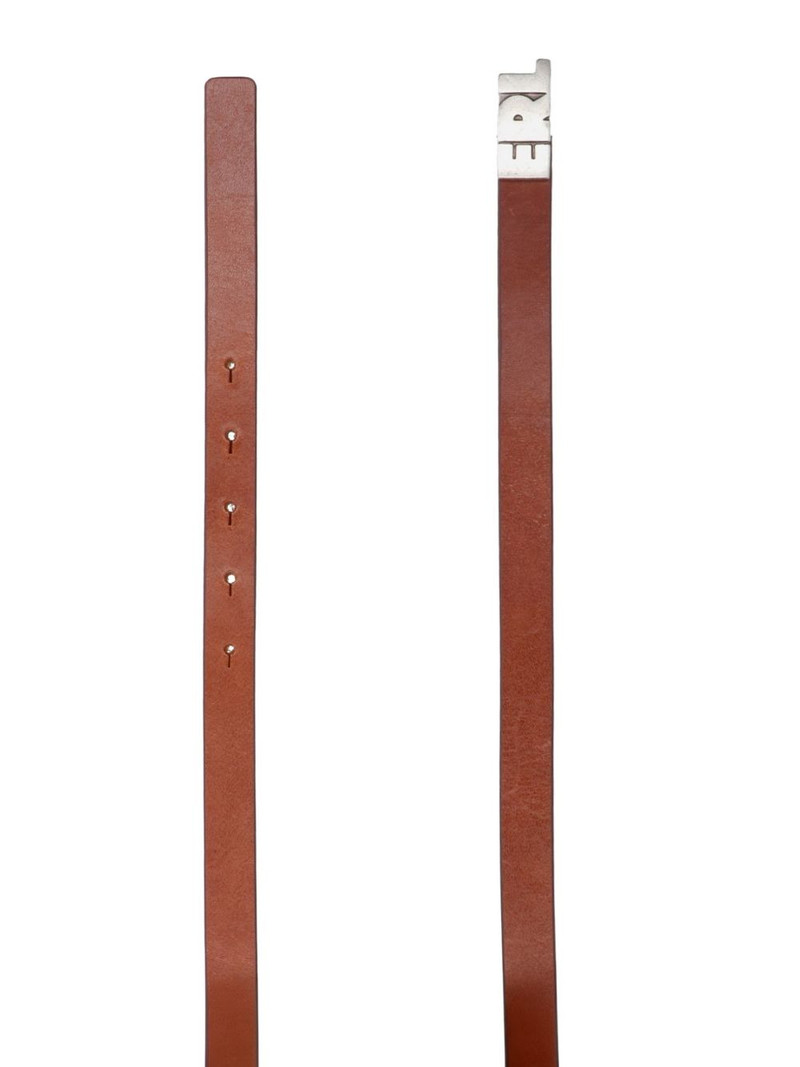 ERL logo-plaque belt outlook