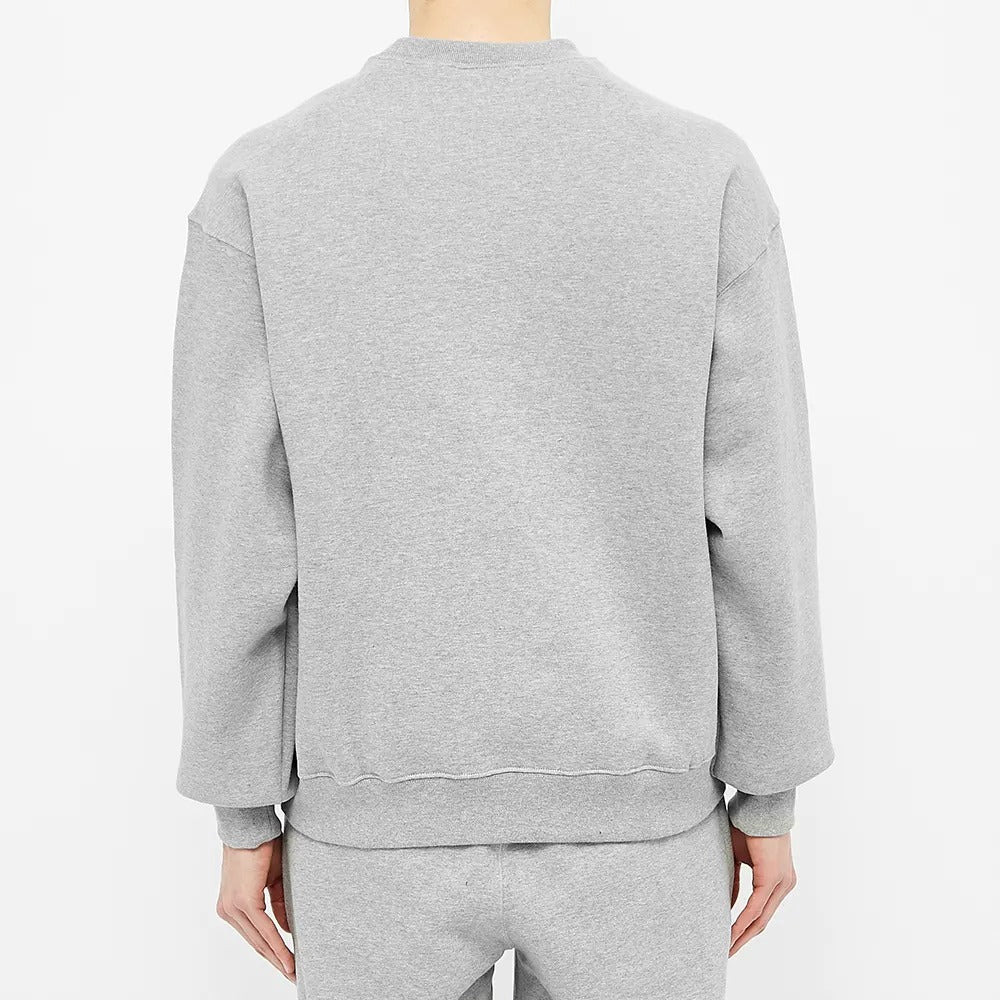 Nike x Stussy NRG BR Crew Fleece 'Grey' CT4311-063 - 5