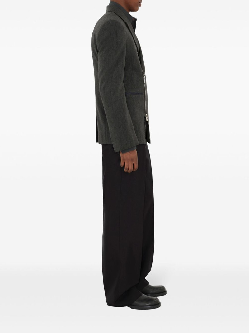 zip-up wool blazer 3