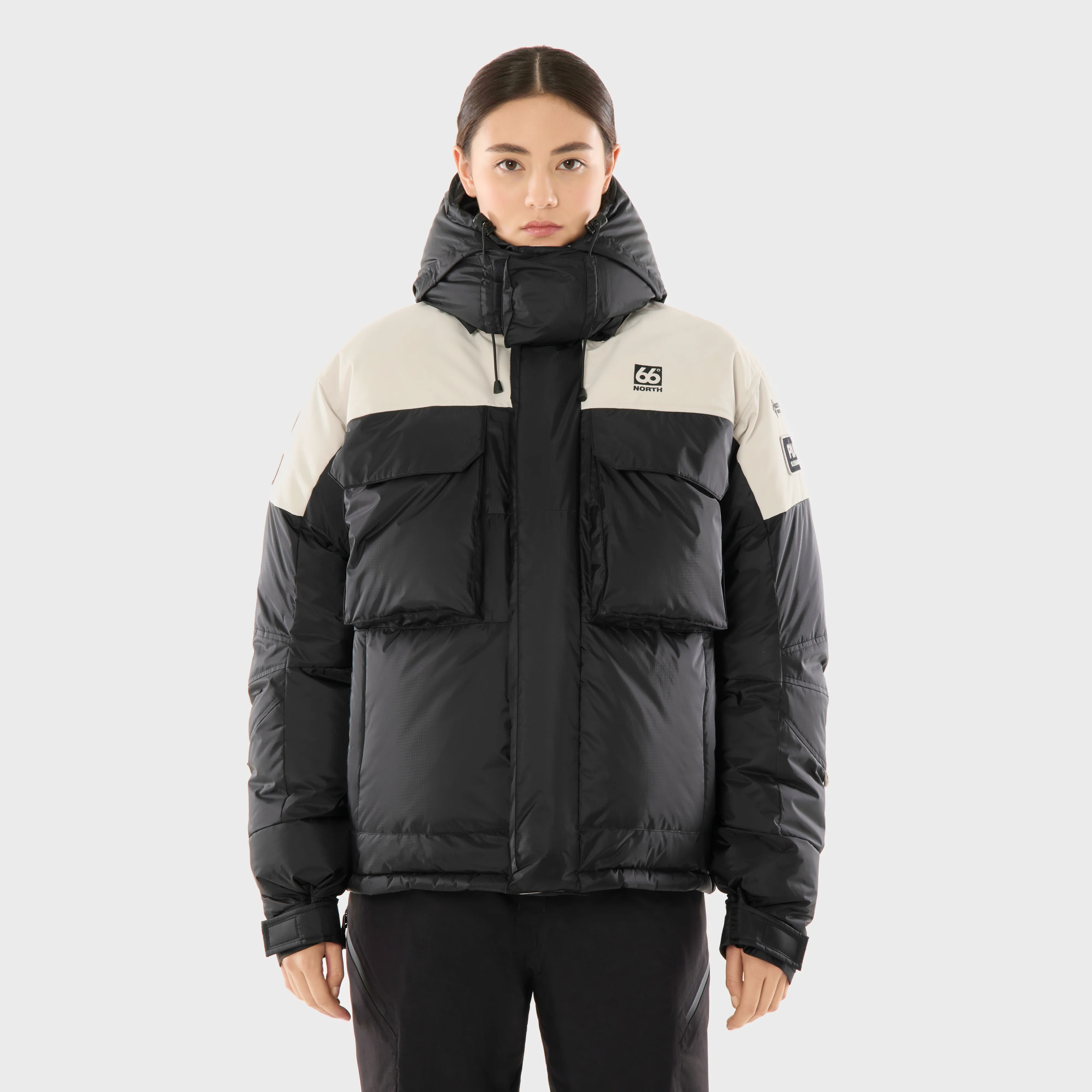 Tindur Short Down Jacket - 1