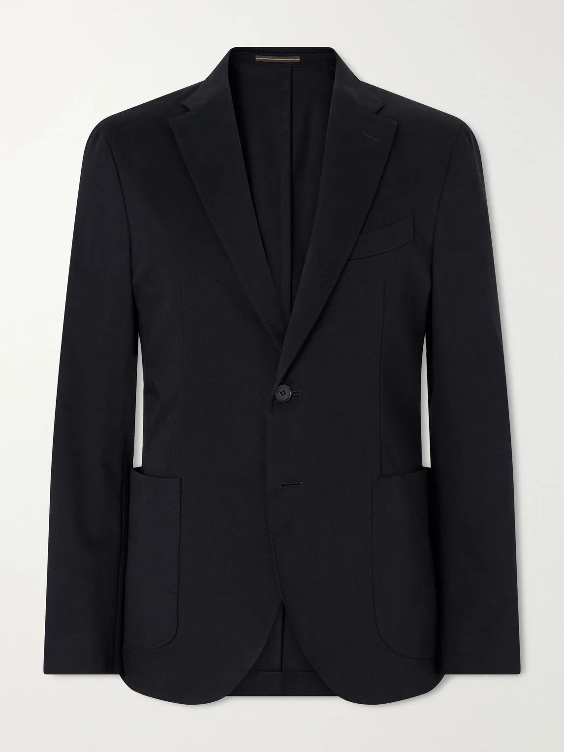 Stretch-Cotton Gabardine Suit Jacket - 1
