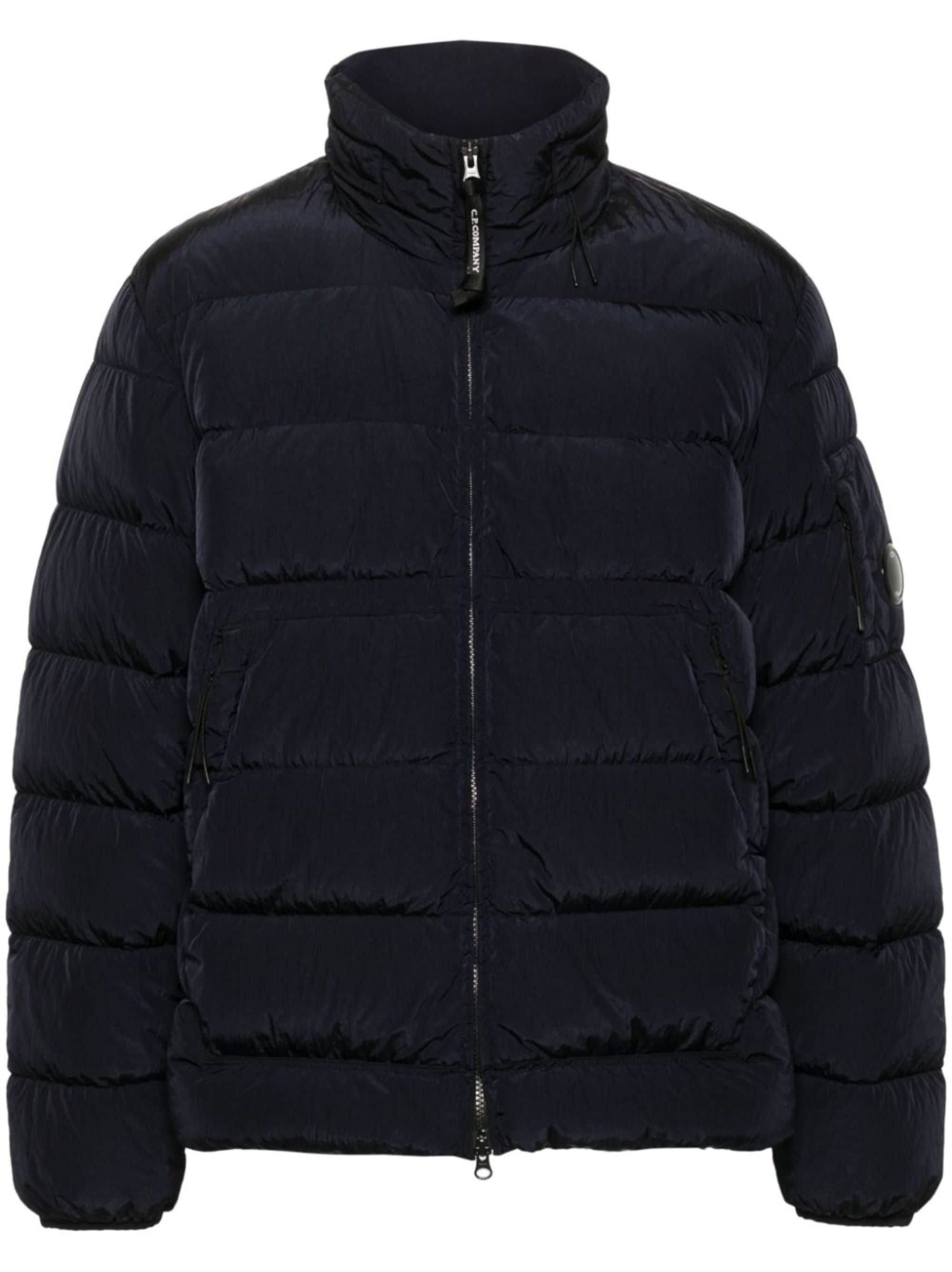 Lens-detail padded jacket - 1