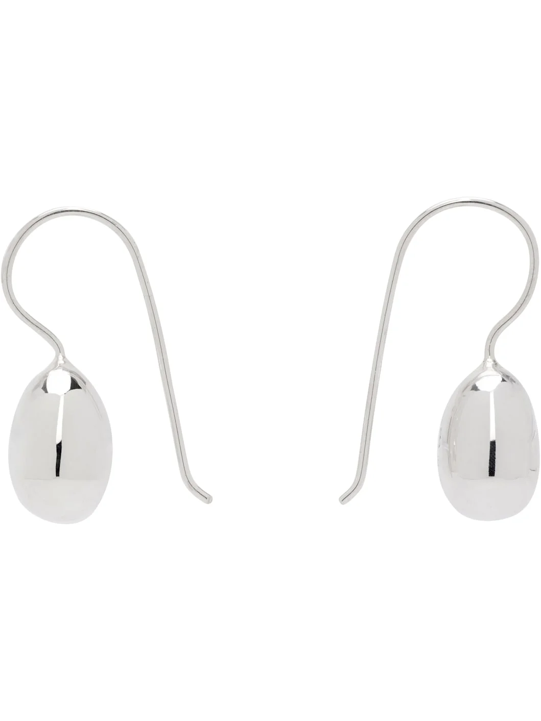 Petite Egg Drop Earrings - 1