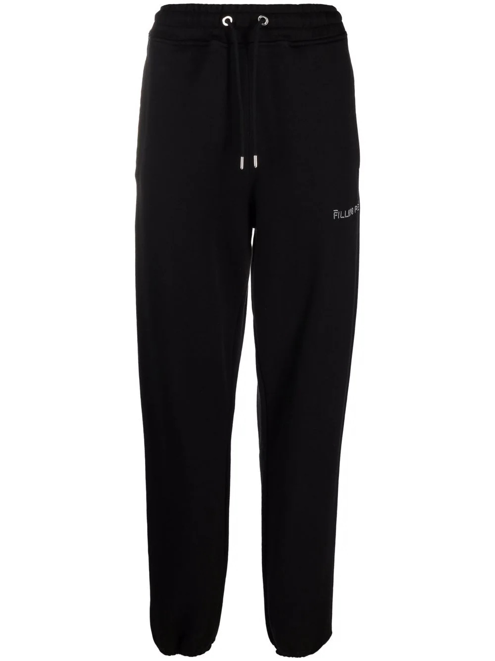 embroidered logo track pants - 1