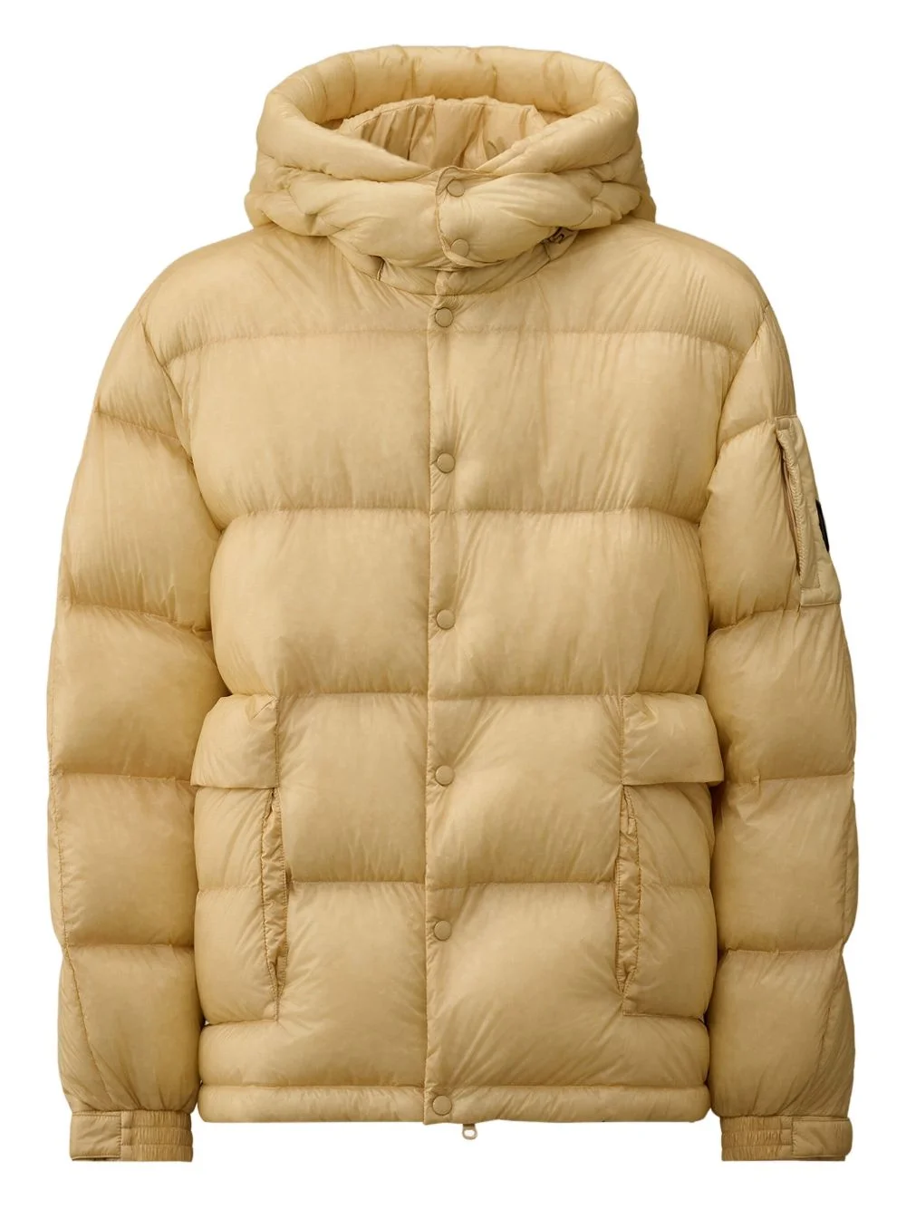 Lens-detail puffer jacket - 1