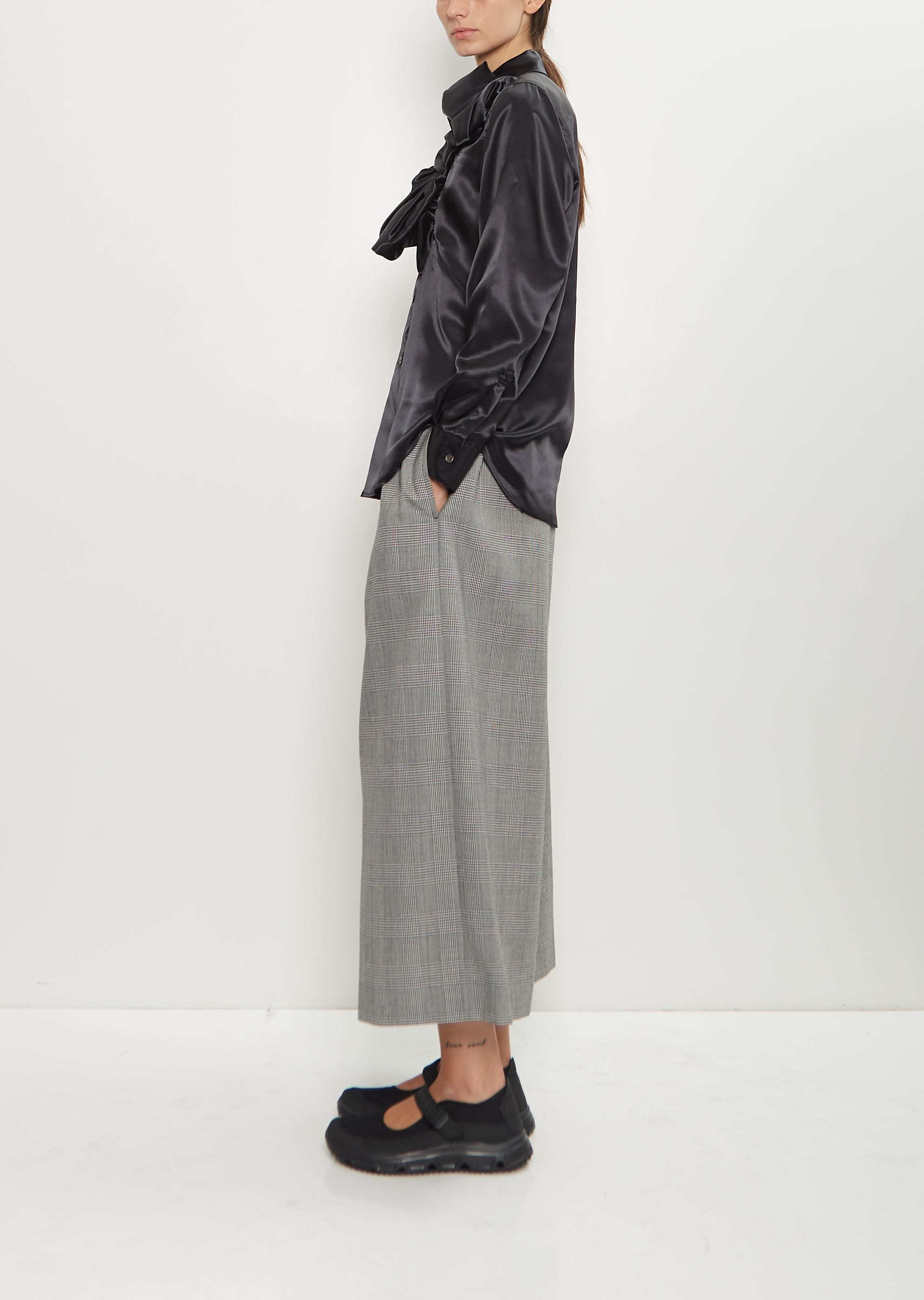 Bow Detail Blouse - 2