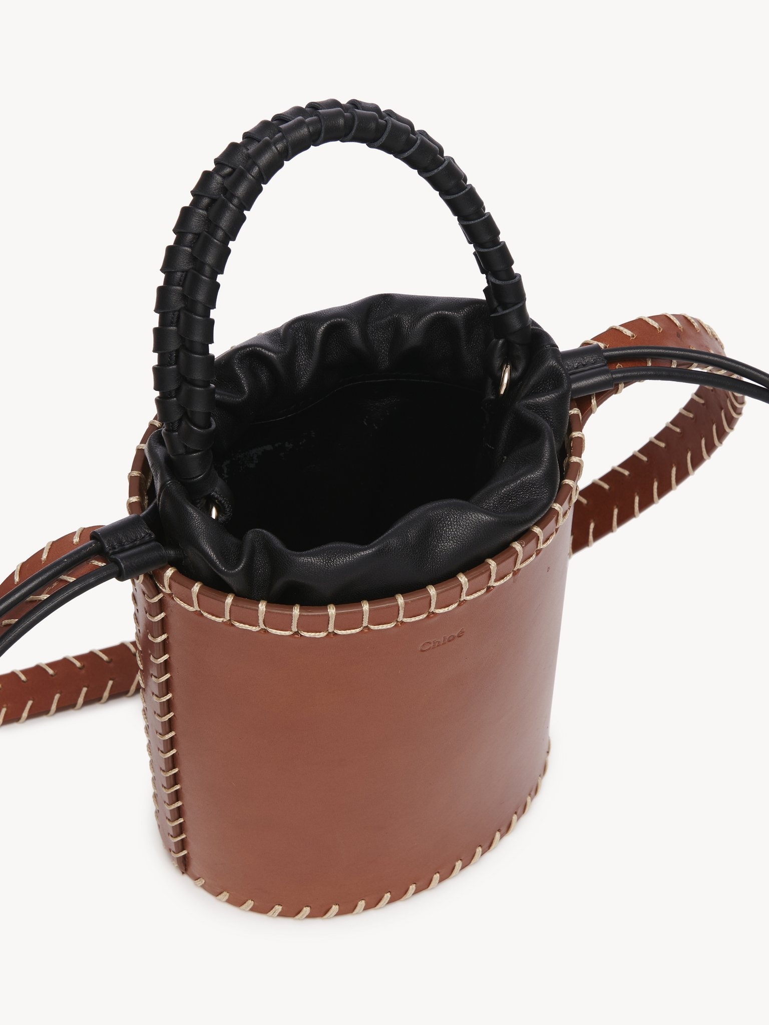 MINI LOUELA BUCKET BAG - 5