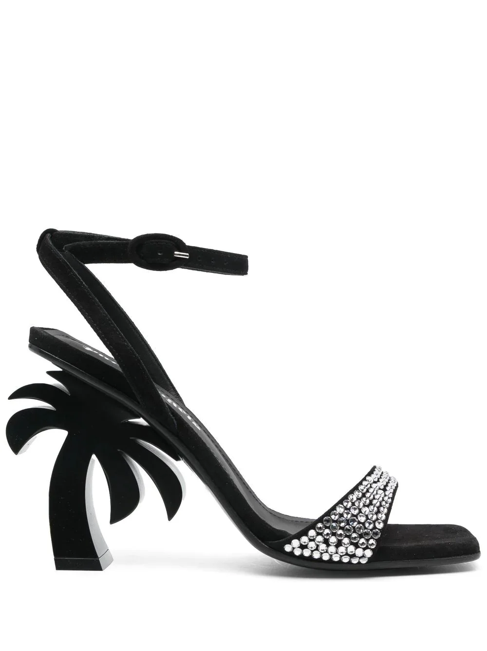 Palm Tree heel sandals - 1