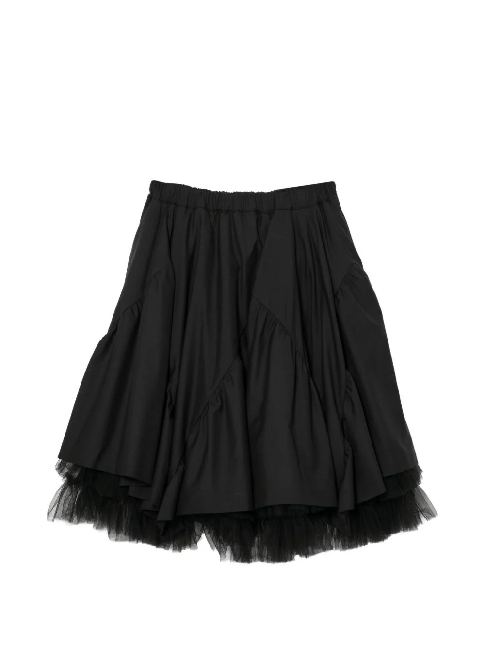 ruffled skirt - 1