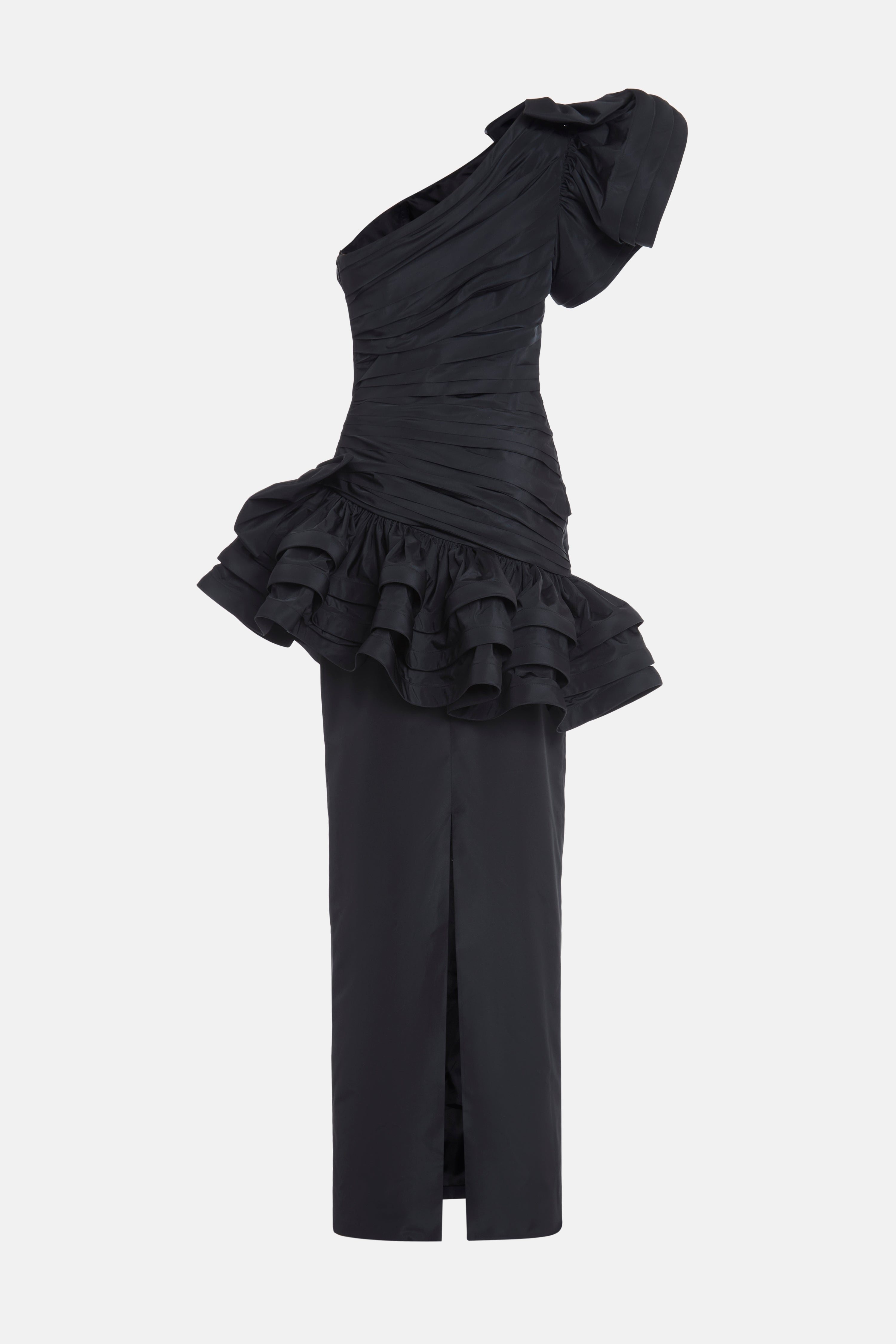 TAFFETA EVENING DRESS - 2