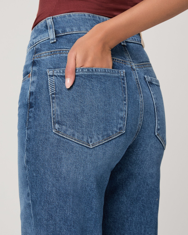 Sasha 32" Wide Leg Jean 5