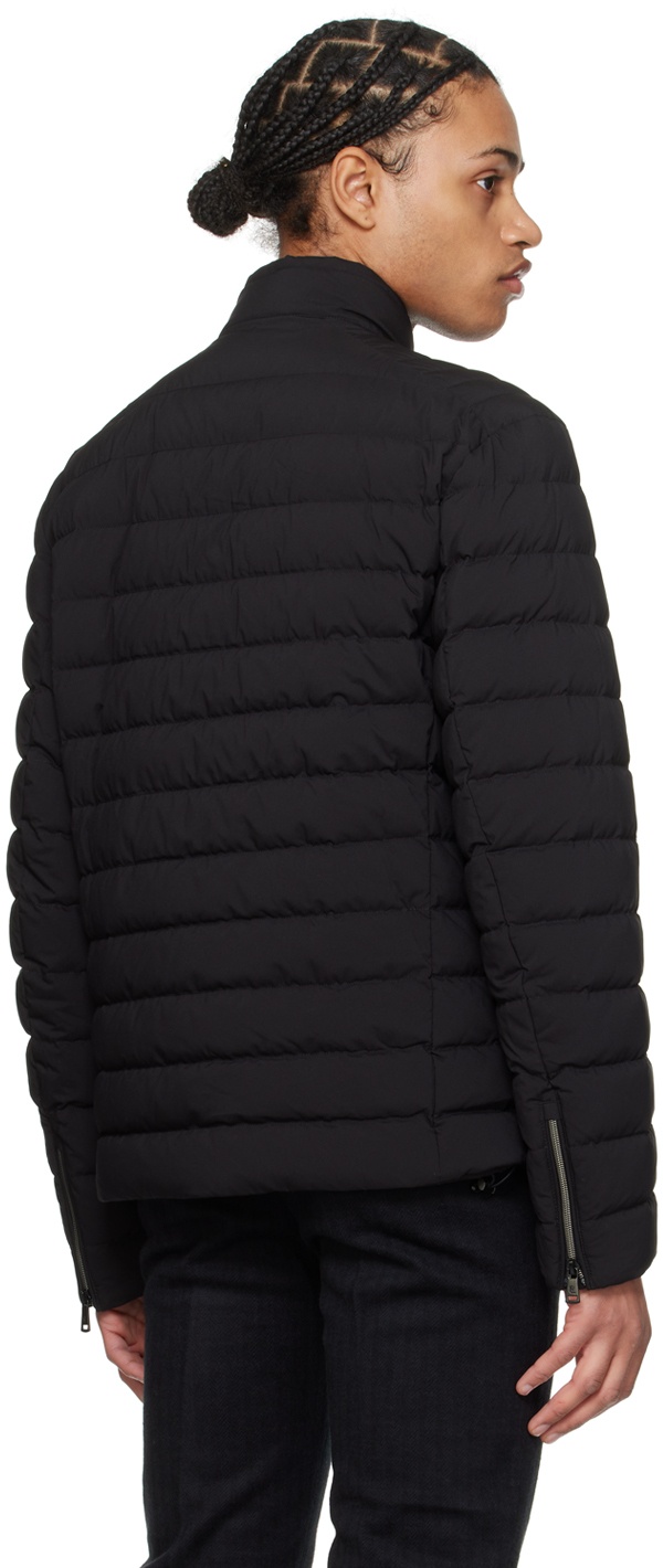 Black Varens Down Jacket - 3