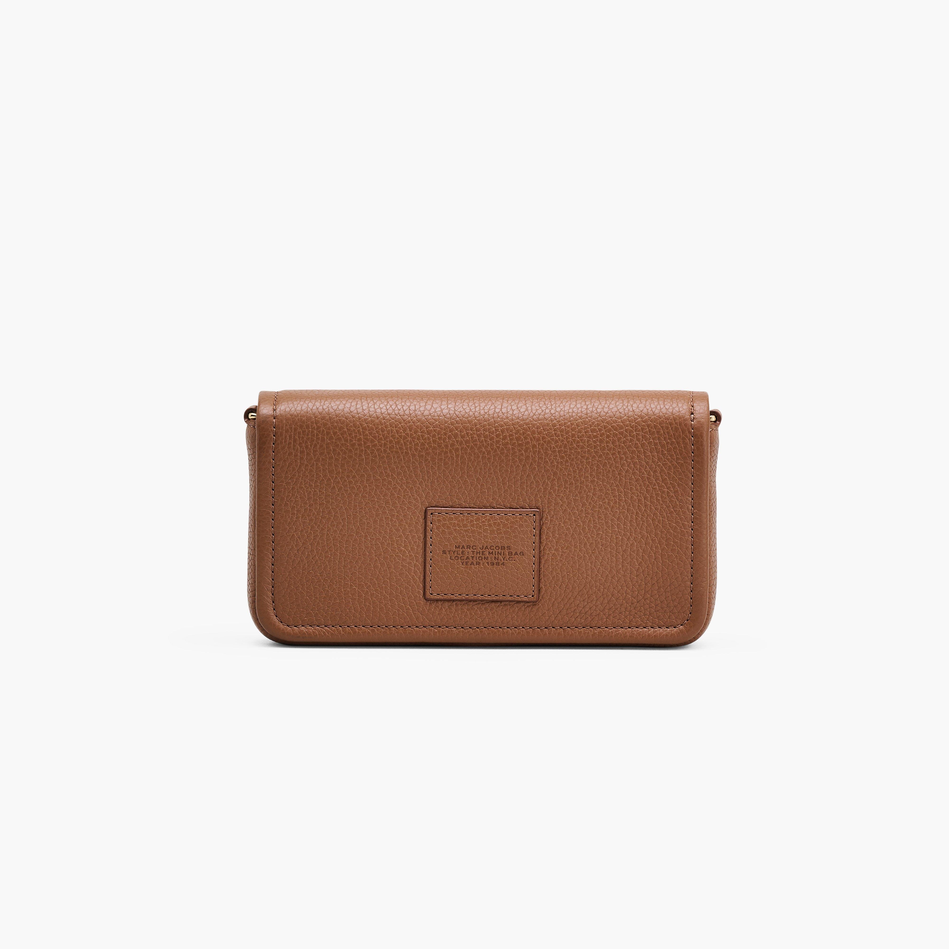 Marc Jacobs THE LEATHER MINI BAG | REVERSIBLE