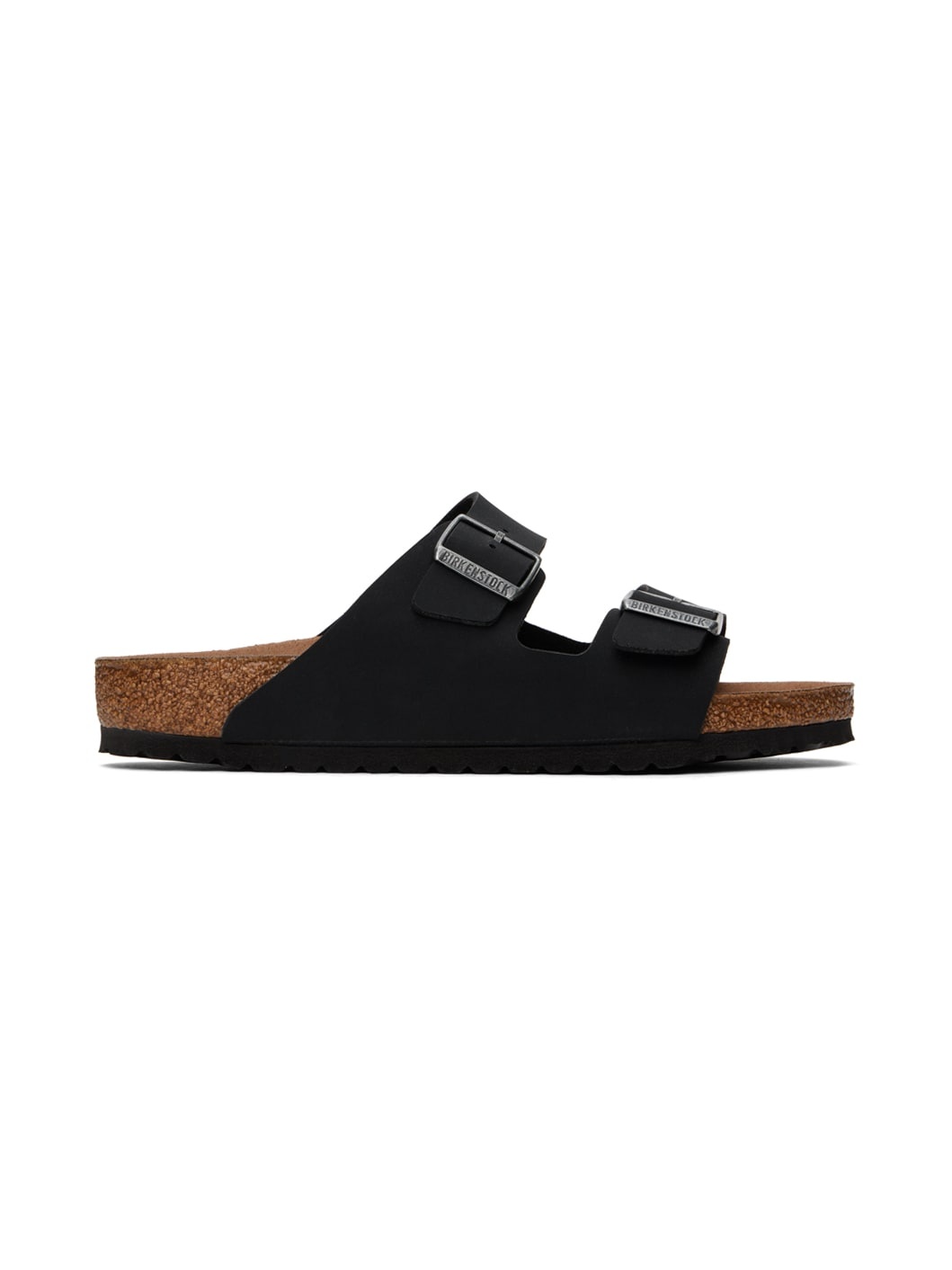Black Regular Arizona Vegan Sandals - 1