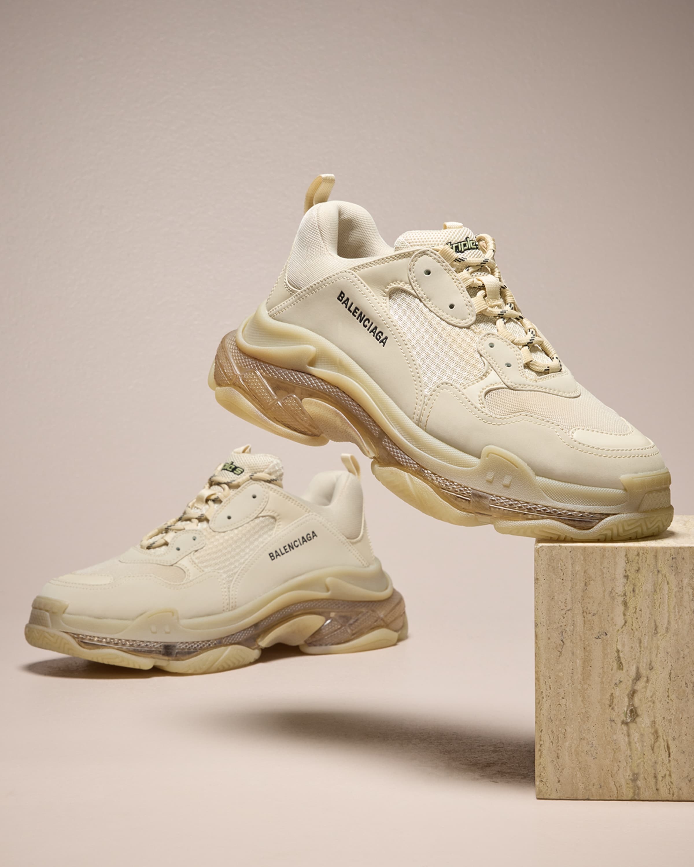 Men's Triple S Sneaker Clear Sole - 2