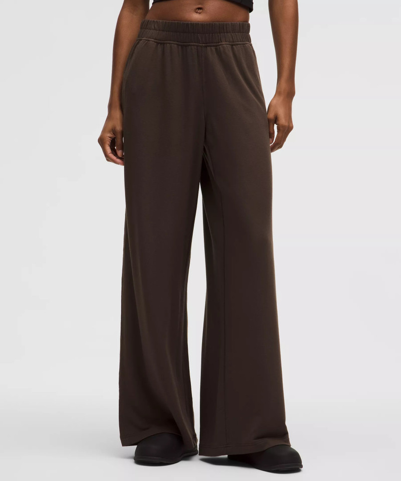 lululemon BeCalm Mid-Rise Wide-Leg Pant outlook