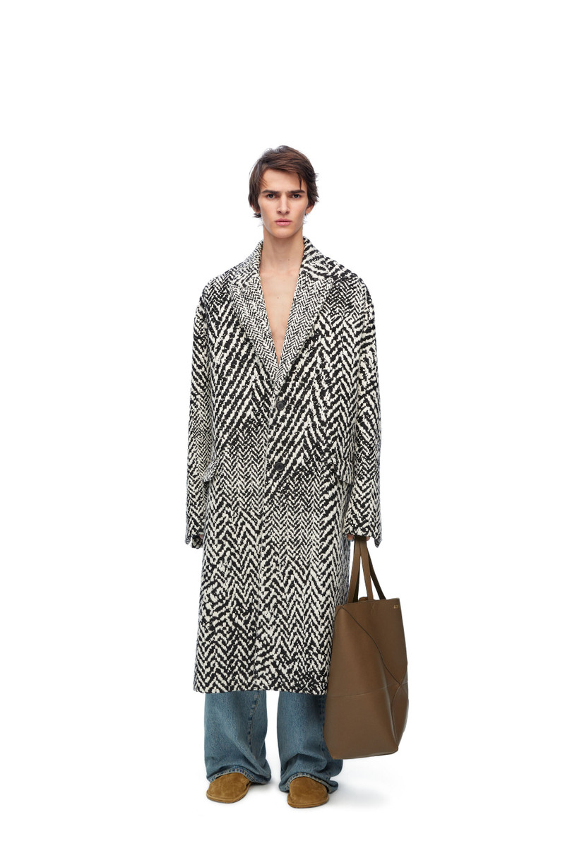 Loewe Coat in wool blend outlook