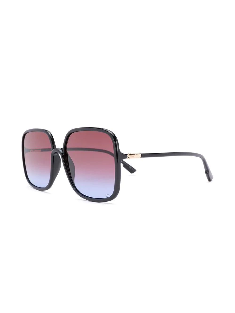 Stellaire1 oversized frame sunglasses - 2