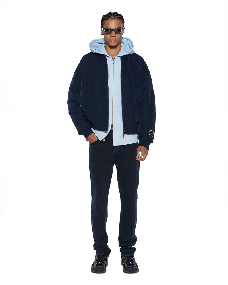 Ksubi INTRUDER EKCESS ZIP THRU HOOD ICE MIST outlook