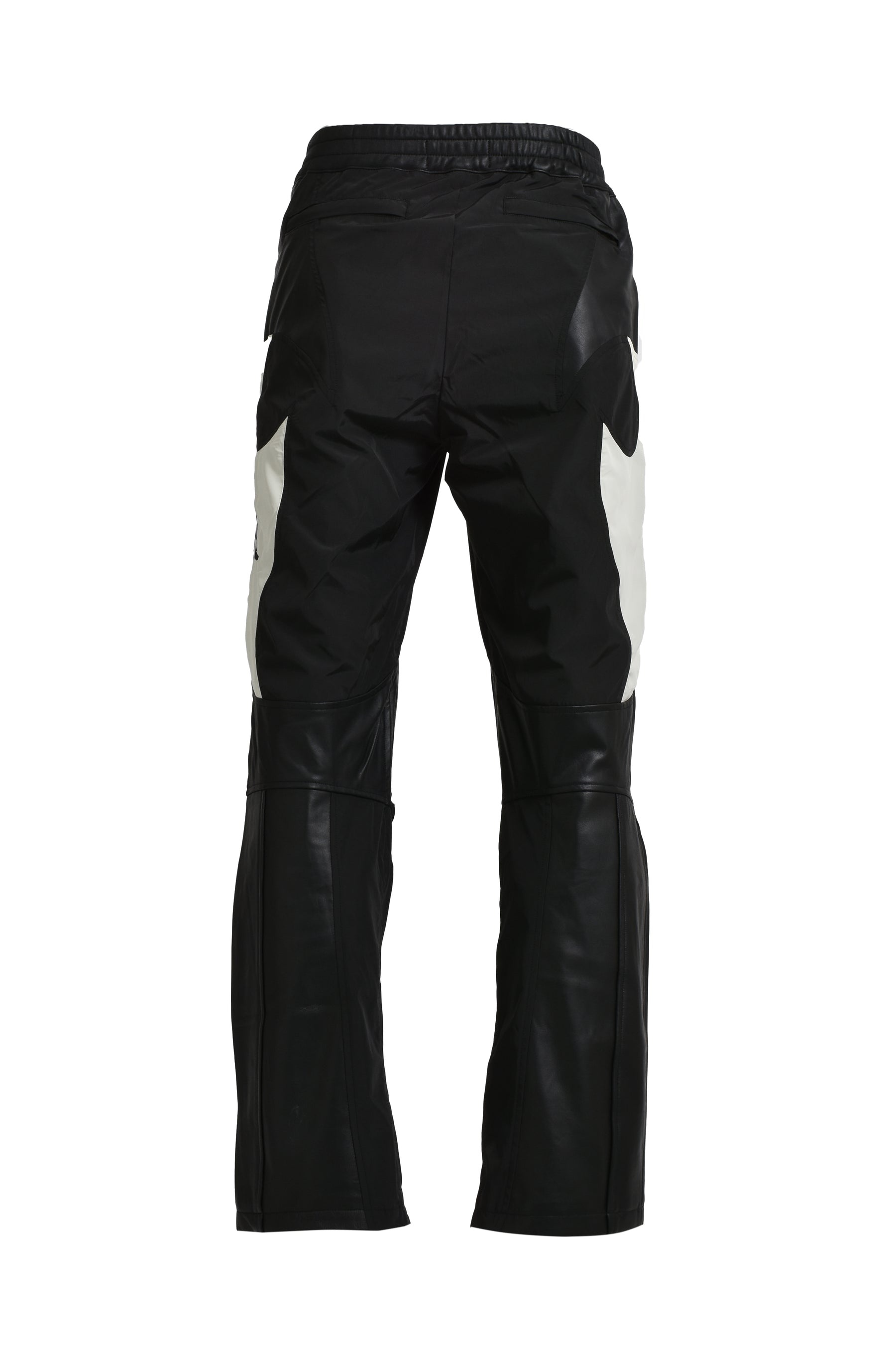 RIDER LEATHER PANTS / BLK - 6