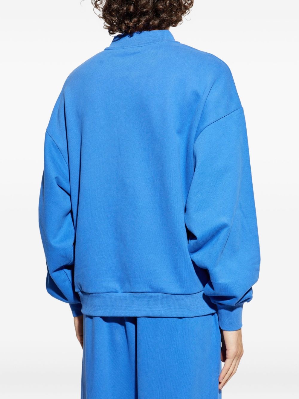 zip-front bomber jacket - 4