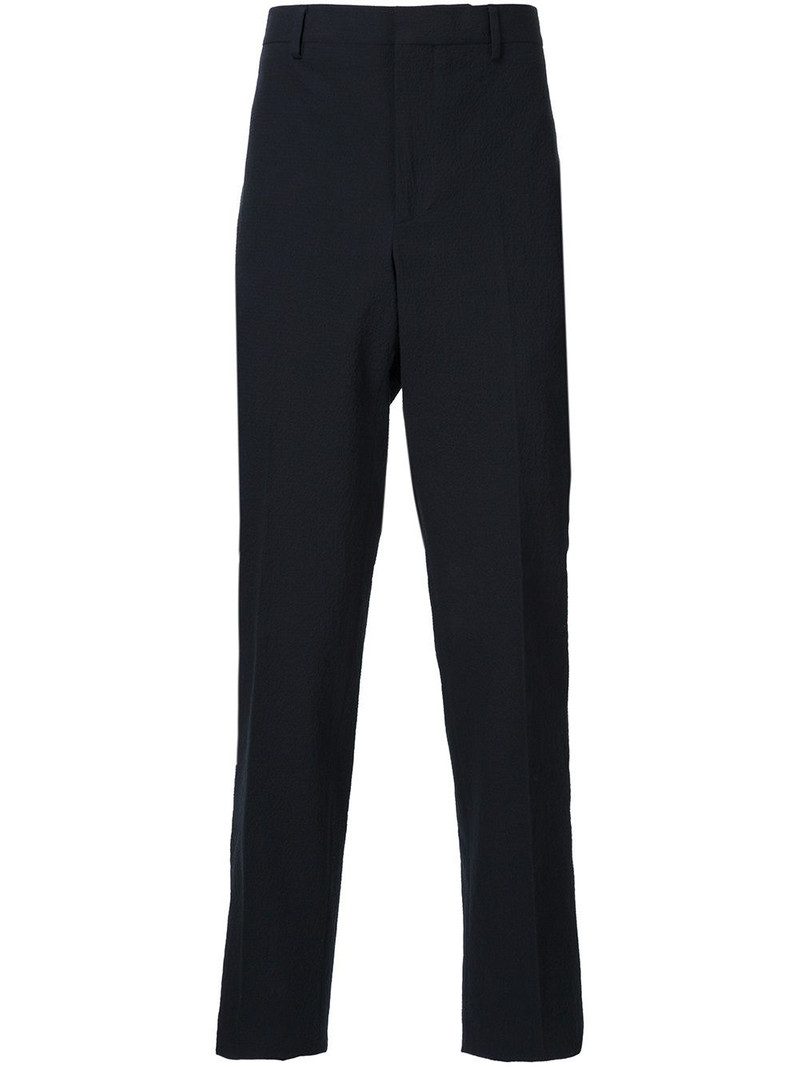 textured tailored trousers 1