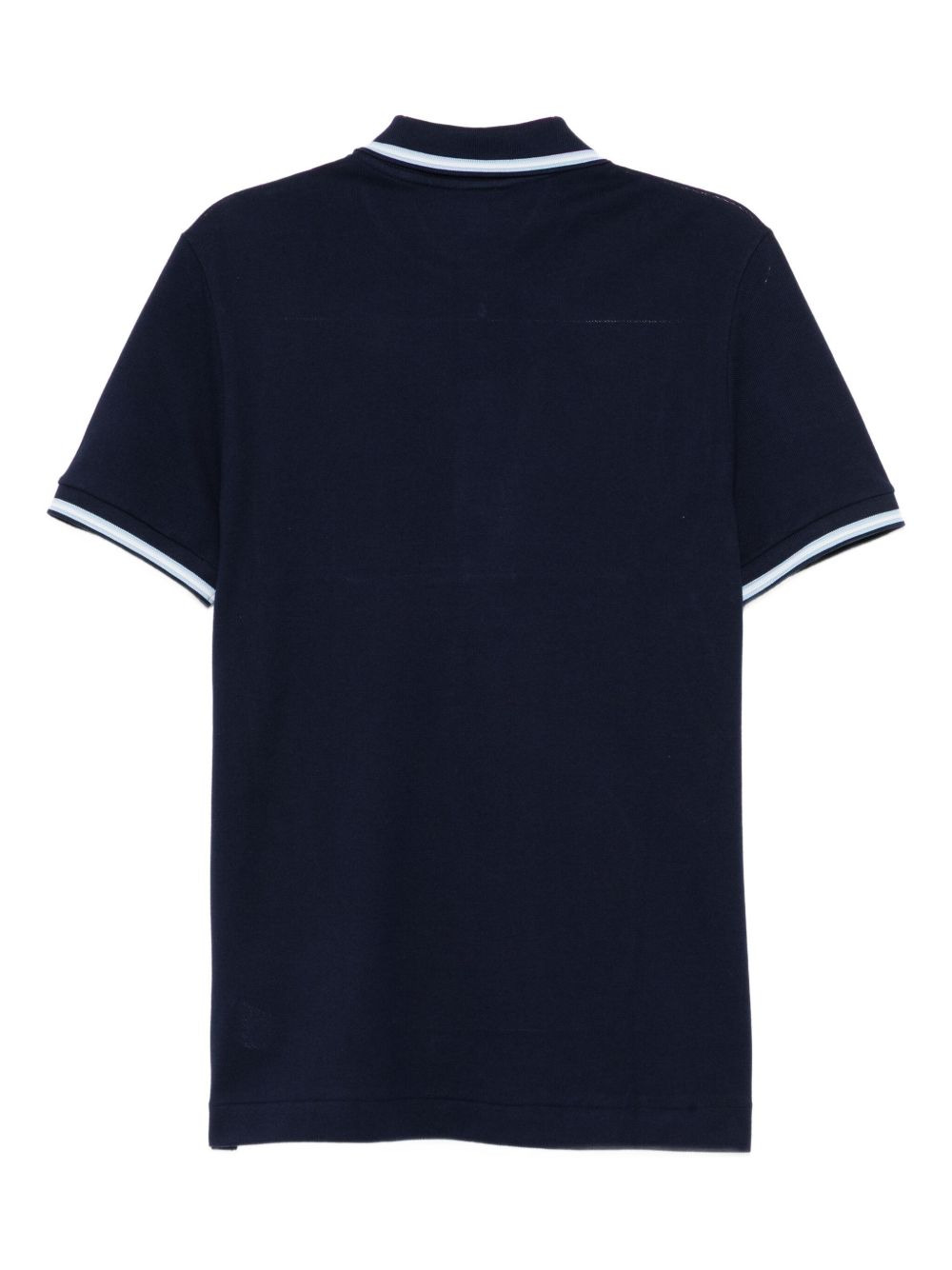 logo-appliqué cotton polo shirt - 2
