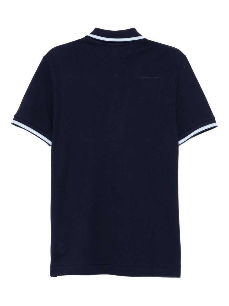 LACOSTE logo-appliqué cotton polo shirt outlook