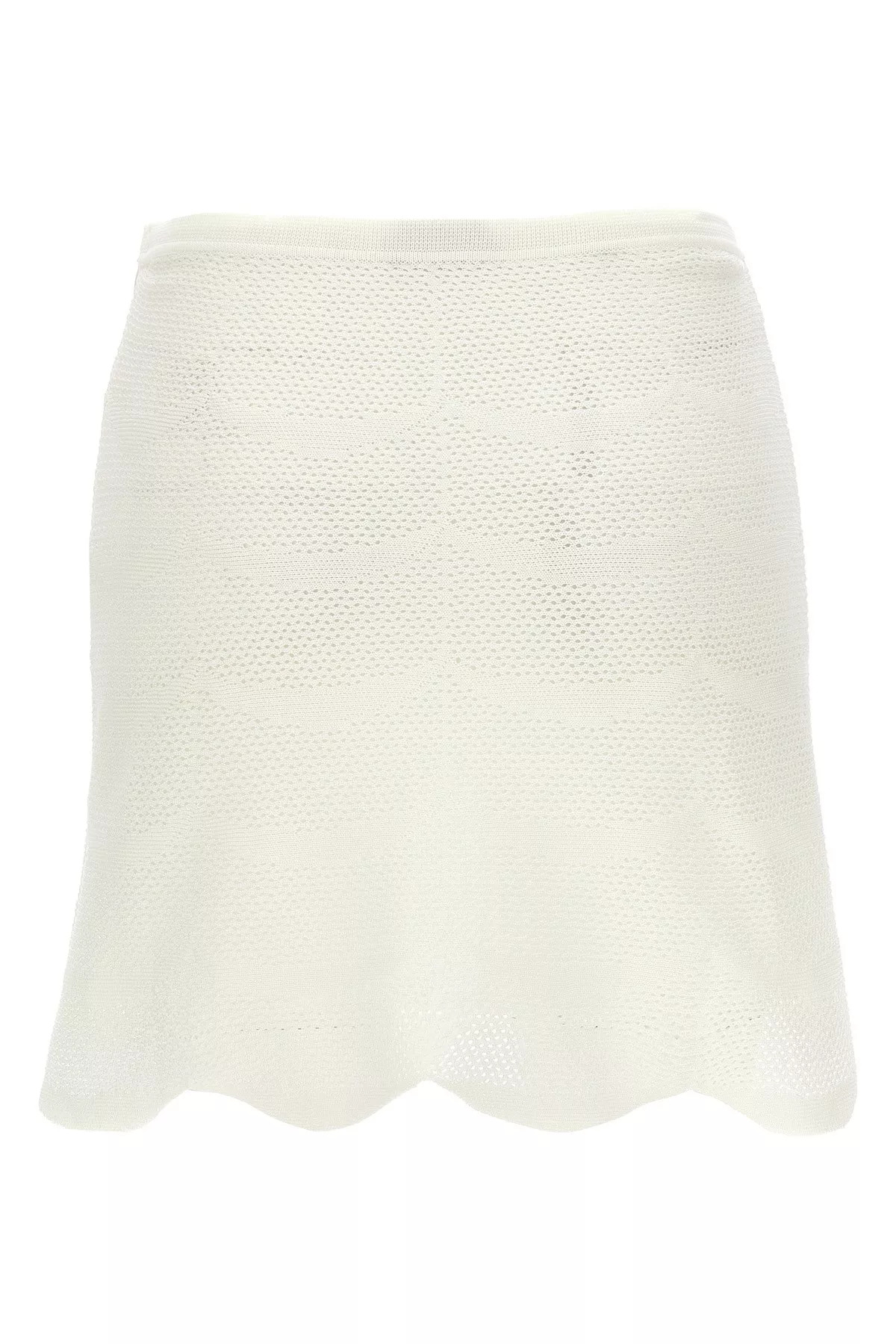 Crochet mini skirt - 2