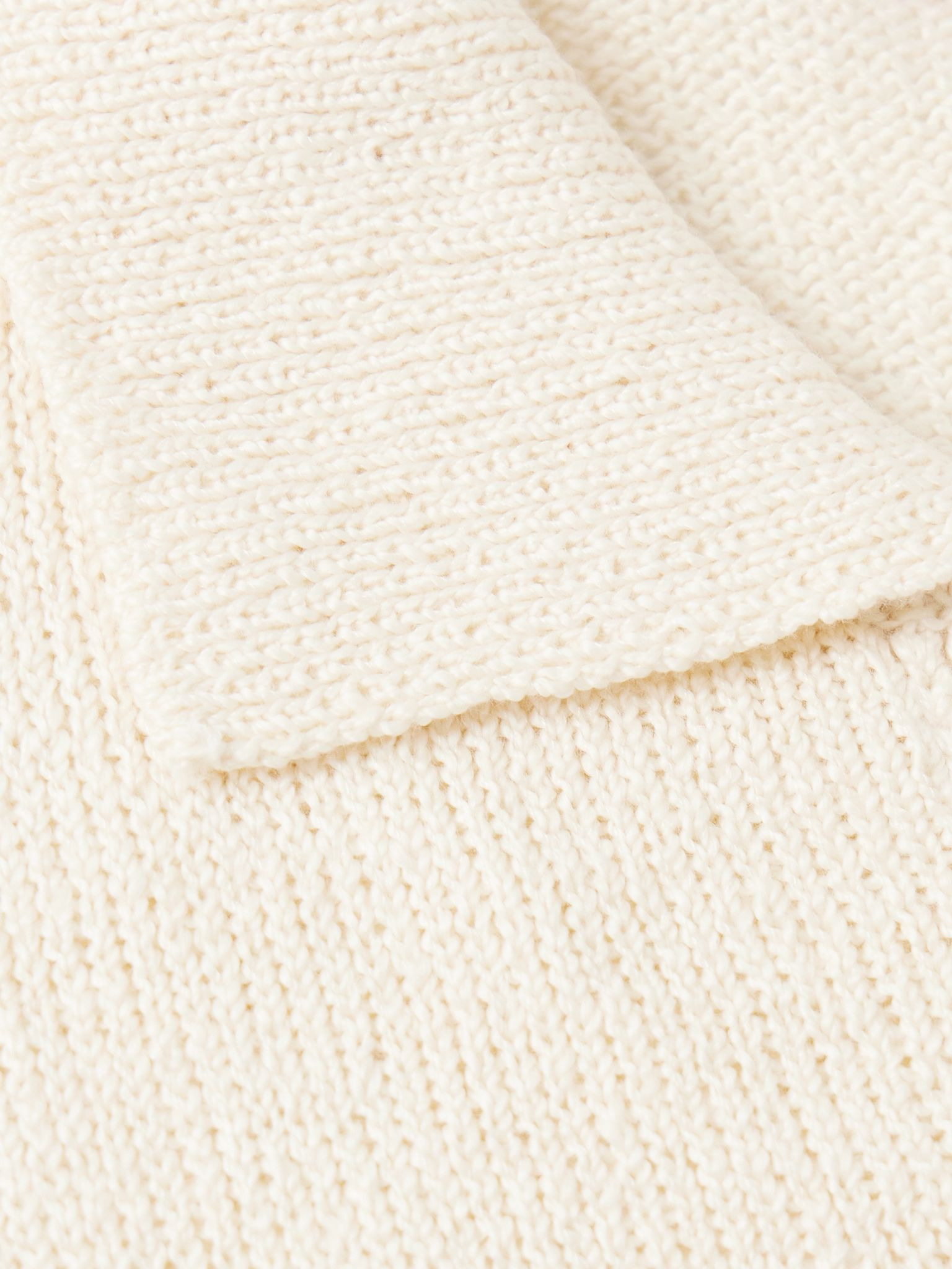 Nora Lite Cotton Cardigan Cream - 5